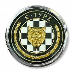 JAGUAR  E TYPE Sticker vinyle laminé