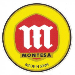 MONTESA  laminated decal