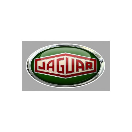 JAGUAR laminated decal ( optical illusion )