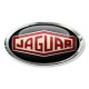 JAGUAR laminated decal ( optical illusion )