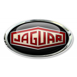 JAGUAR laminated decal ( optical illusion )