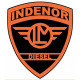 INDENOR laminated decal