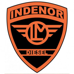 INDENOR laminated decal