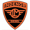 INDENOR laminated decal