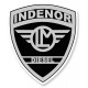 INDENOR laminated decal