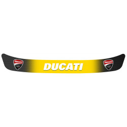 DUCATI  Helmet Visor Sunstrip Sticker