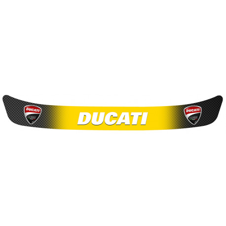 DUCATI  Helmet Visor Sunstrip Sticker