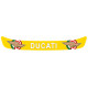 DUCATI  Helmet Visor Sunstrip Sticker