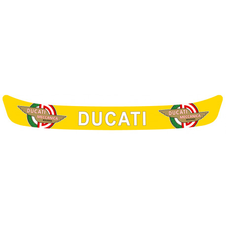 DUCATI  Sticker Visière Casque