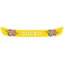 DUCATI  Sticker Visière Casque