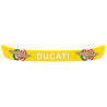 DUCATI  Helmet Visor Sunstrip Sticker