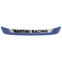 MARTINI RACING Helmet Visor Sunstrip laminated decal