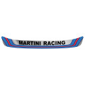 MARTINI RACING Helmet Visor Sunstrip laminated decal