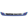 MARTINI RACING Helmet Visor Sunstrip laminated decal