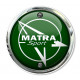 MATRA  Sticker Trompe l'oeil vinyle laminé