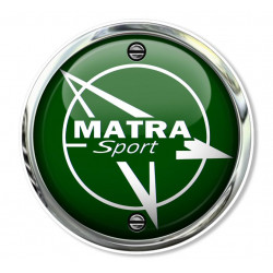 MATRA  Laminated decal ( optical illusion )