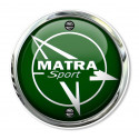 MATRA  Sticker Trompe l'oeil vinyle laminé