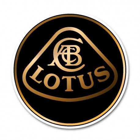 LOTUS 1968 laminated decal