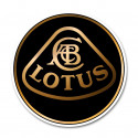 LOTUS 1968 Sticker vinyle laminé