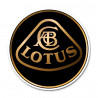 LOTUS 1968 Sticker vinyle laminé