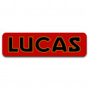 LUCAS Sticker vinyle laminé