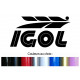 IGOL  cut out decal