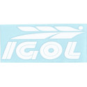 IGOL  cut out decal