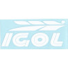 IGOL  cut out decal