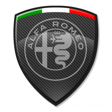 ALFA ROMEO  laminated decal