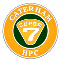 CATERHAM 7 HPC Sticker vinyle laminé