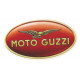 MOTO GUZZI " Guzzirider "  Sticker UV 75mm x 40mm