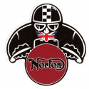 NORTON Motard Sticker vinyle laminé