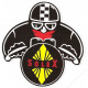 SOLEX Motard   Sticker UV 75mm 