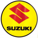 SUZUKI  Sticker  vinyle laminé