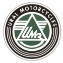 URAL  Sticker vinyle laminé