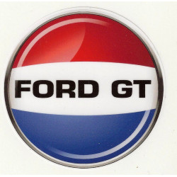 FORD GT Laminated decal