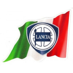  LANCIA HF Sticker  UV 150mm x 127mm      