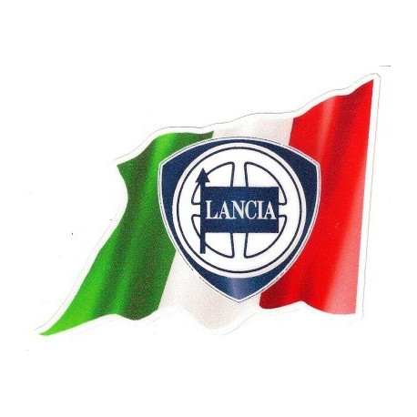  LANCIA HF Sticker  UV 150mm x 127mm      