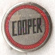 COOPER badge 19mm 