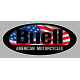 BUELL  Sticker 