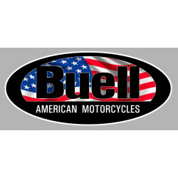 BUELL  Sticker 