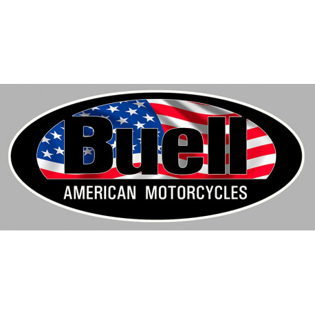 BUELL  Sticker 