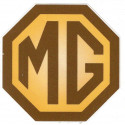 MG Laminated decal