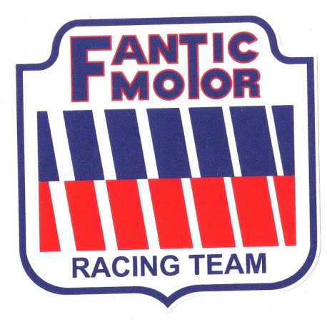 FANTICMOTOR  Sticker 