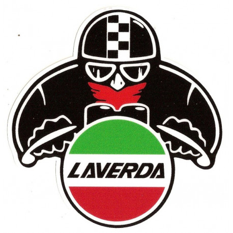 LAVERDA " Bicker " Sticker 