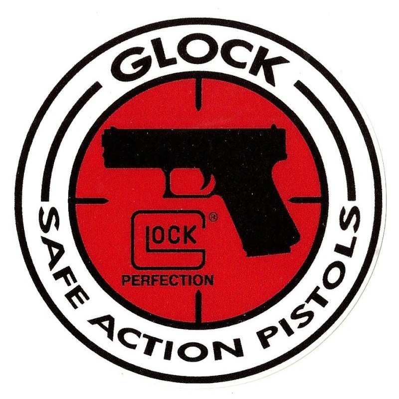 Glock Logo Vinyl Decal Sticker