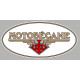 MOTOBECANE  Sticker UV 75mm x 30mm