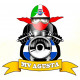 MV AGUSTA  Agostini  Sticker UV 80mm x 75mm 