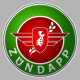 ZUNDAPP  Sticker UV   75mm 