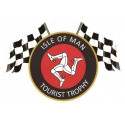 TT ISLE OF MAN  laminated decal